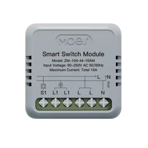 ZigBee Smart Hidden Module 1G, 16A